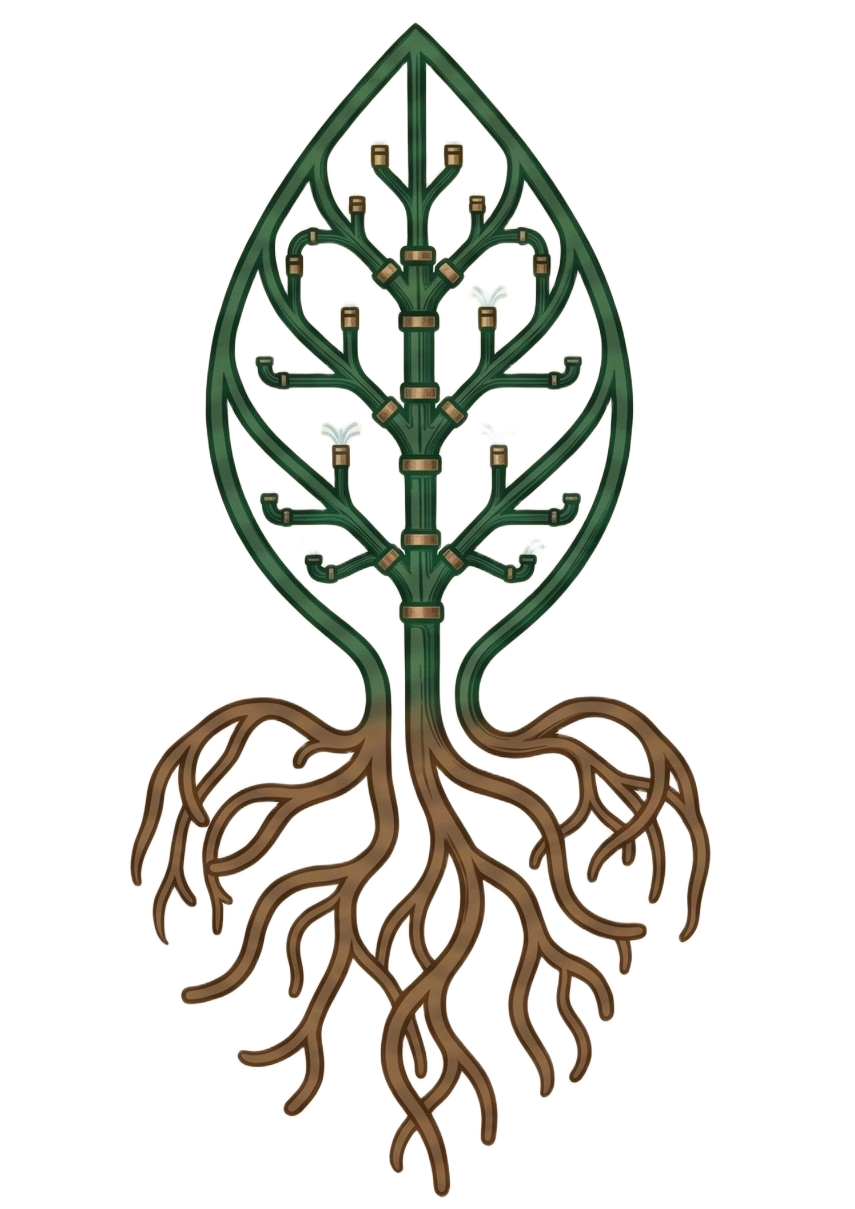 Upgrown Regen Garden logo