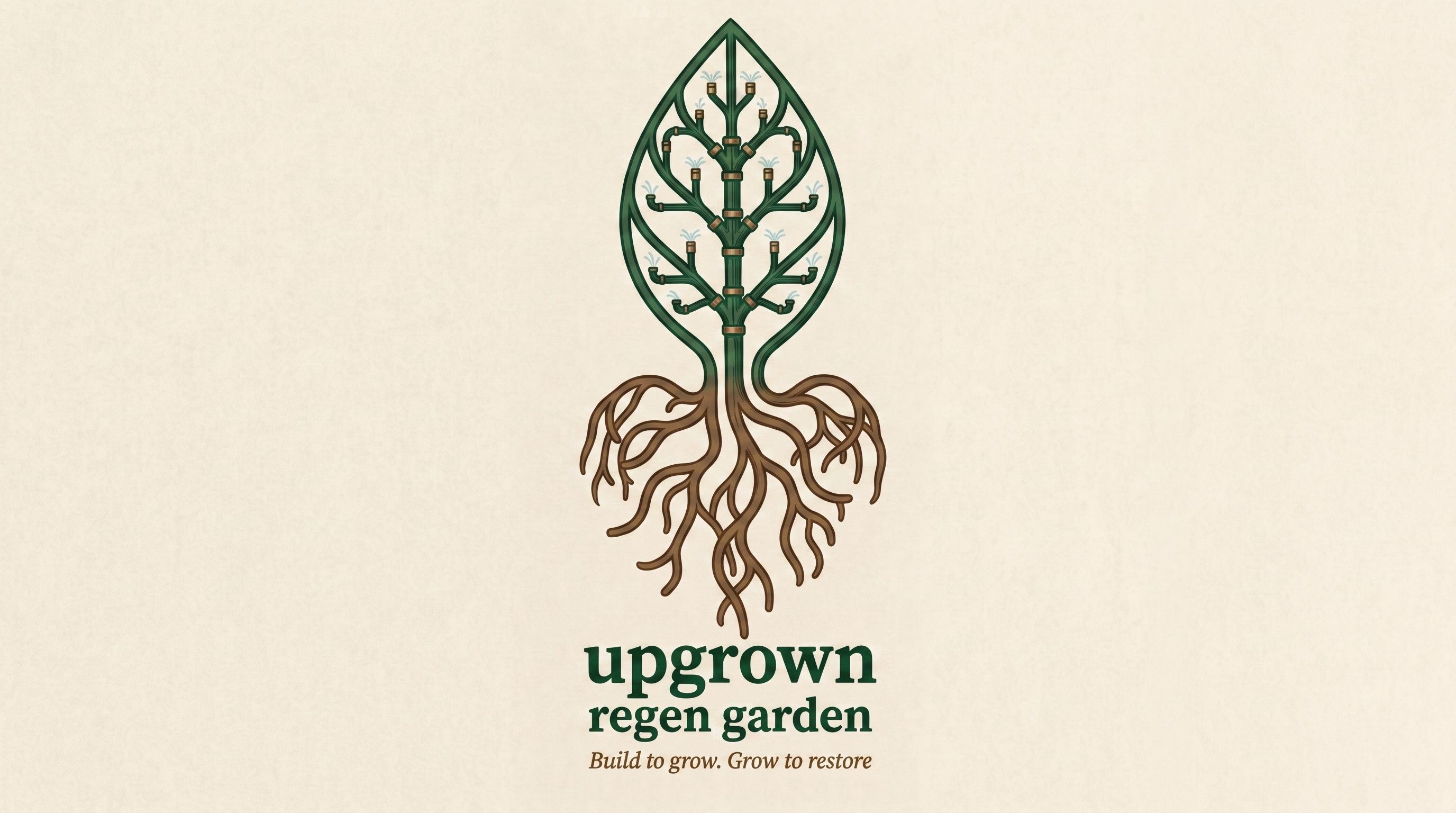 Upgrown Regen Garden